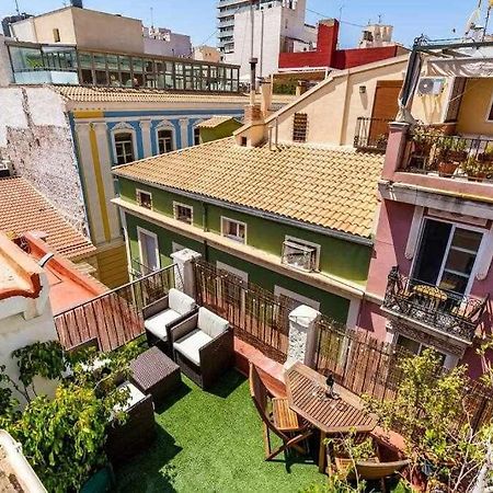 Dirdam Cascoantiguo -Roof Top -4 Min Playa Alicante Buitenkant foto