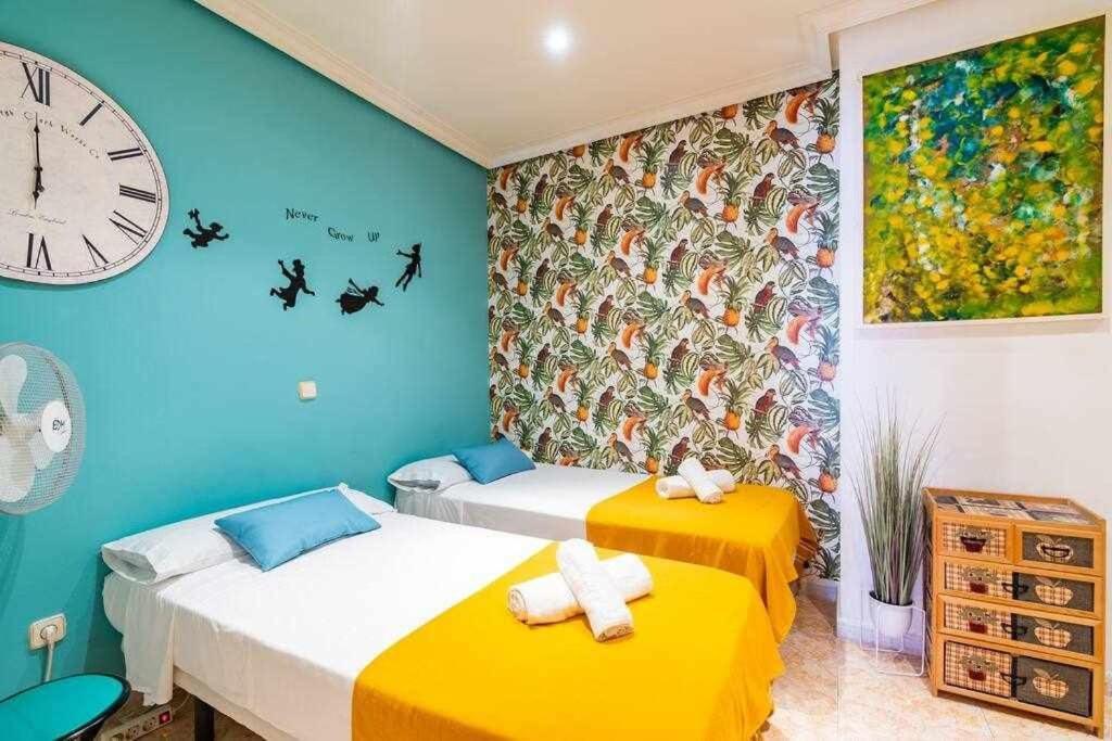 Dirdam Cascoantiguo -Roof Top -4 Min Playa Alicante Buitenkant foto