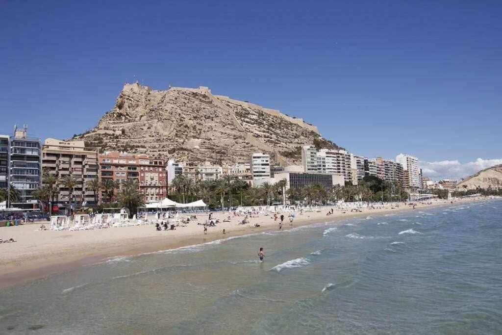 Dirdam Cascoantiguo -Roof Top -4 Min Playa Alicante Buitenkant foto