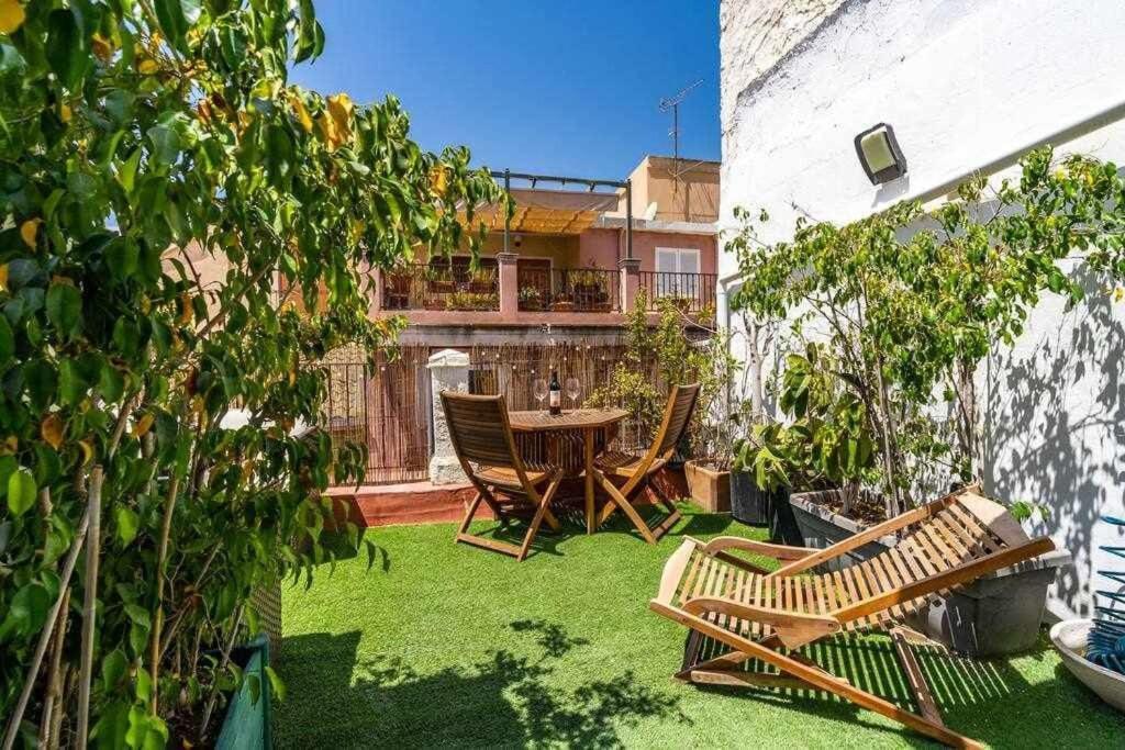 Dirdam Cascoantiguo -Roof Top -4 Min Playa Alicante Buitenkant foto