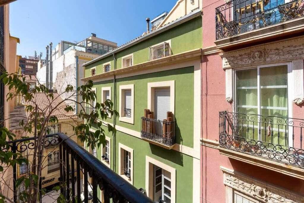 Dirdam Cascoantiguo -Roof Top -4 Min Playa Alicante Buitenkant foto