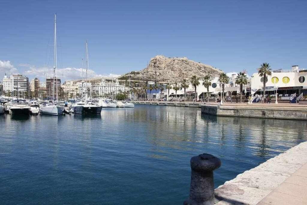 Dirdam Cascoantiguo -Roof Top -4 Min Playa Alicante Buitenkant foto