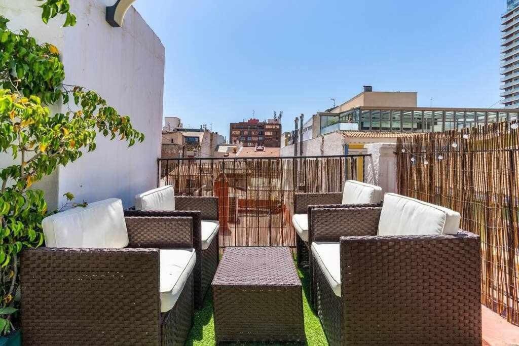Dirdam Cascoantiguo -Roof Top -4 Min Playa Alicante Buitenkant foto