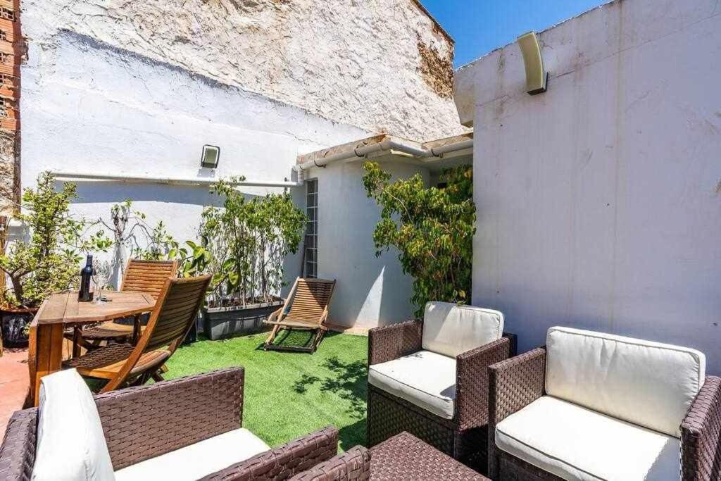 Dirdam Cascoantiguo -Roof Top -4 Min Playa Alicante Buitenkant foto